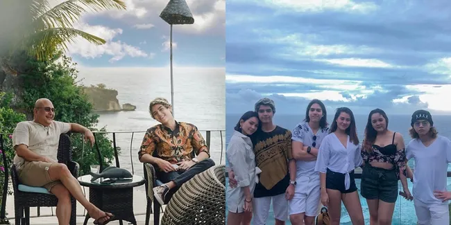 FOTO: Begini Cara Al Ghazali Rayakan Tahun Baru, Penasaran?