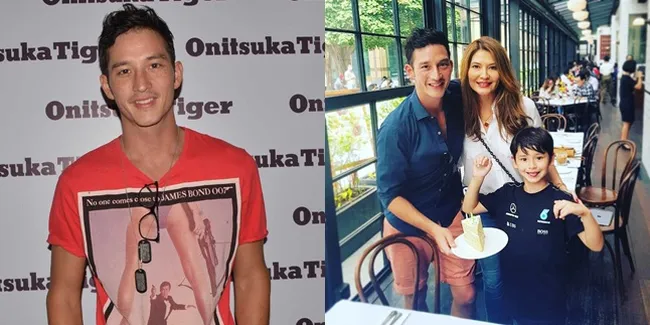 FOTO: Begini Komentar Mike Lewis Saat Ditanya Rujuk Dengan Tamara