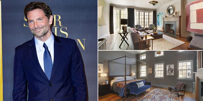 FOTO: Beli Rumah Baru, Bradley Cooper Habiskan Rp 205,1 Miliar