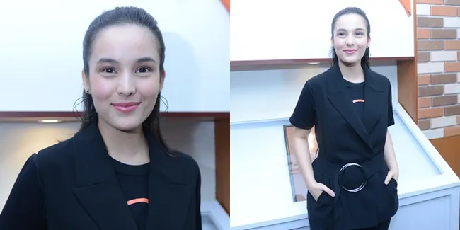 FOTO: Berani Mimpi, Chelsea Islan Bertekad Turunkan Berat Badan
