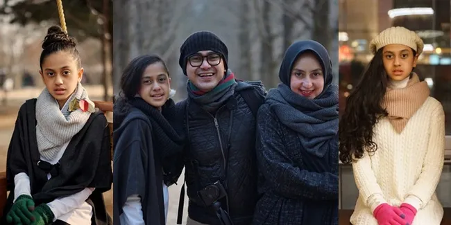 FOTO: Beranjak Remaja, Begini Cantik & Manisnya Asila Anak Ramzi