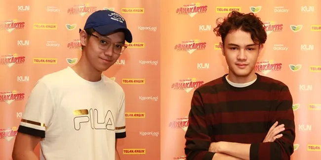 FOTO Berbeda, Brandon & Shawn Ungkap Yang Menarik Dari #AnakArtis