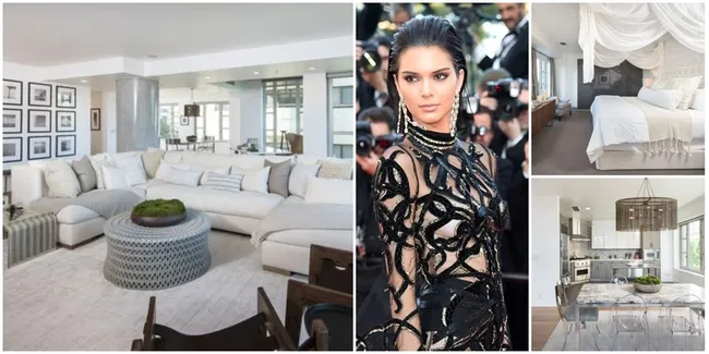 FOTO: Berdesain Cantik, Ini Rumah Kendall Jenner Yang Dijual 21 M