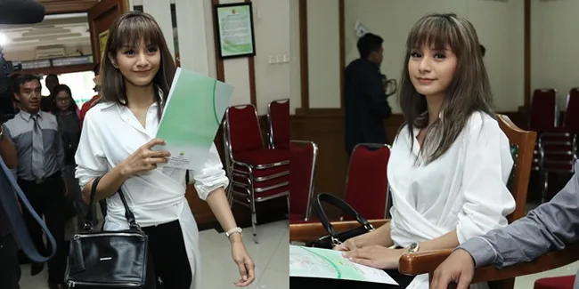 FOTO: Berlanjut, Sidang Cerai Kirana Larasati Belum Ada Keputusan