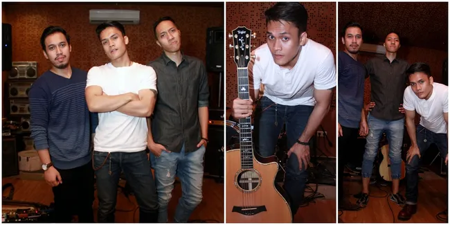 FOTO: Bersama Dengan 2 Temannya, Randy Pangalila Bentuk RVN