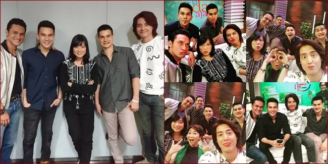 FOTO: Bertahun-Tahun Pisah, F4 Indonesia Reunian Super Seru