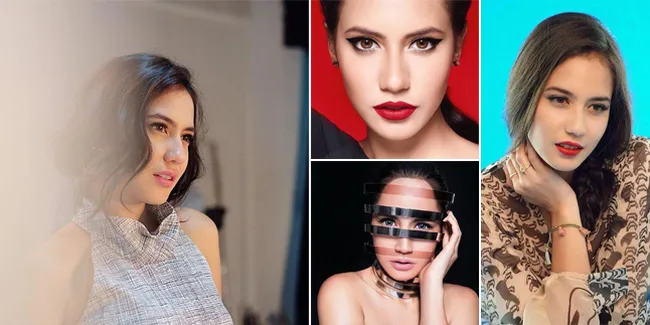 FOTO: Berwajah Bule, Pevita Pearce Secantik Supermodel Hollywood