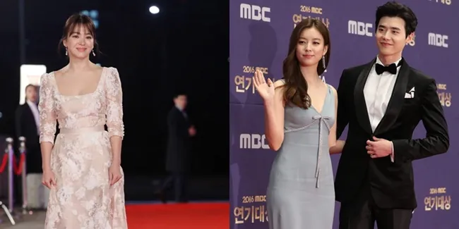 FOTO: Best Dress Bintang Cantik Korea di Red Carpet Drama Awards