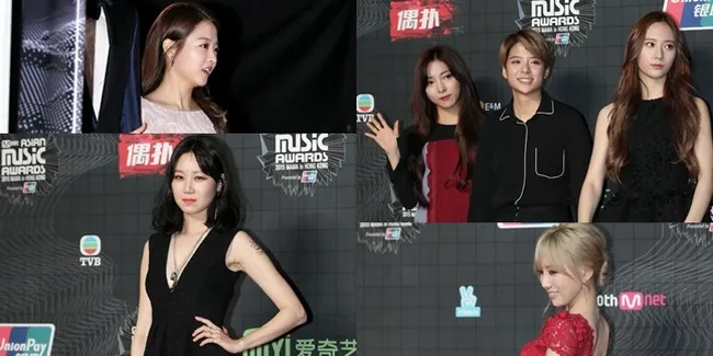 Foto Best Dress Red Carpet MAMA 2015, Cantik Elegan Lovely Banget