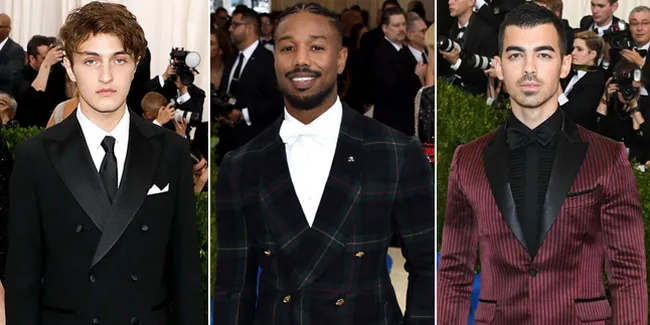 FOTO: Best Dressed Men di Met Gala 2017, Bikin Jatuh Cinta!