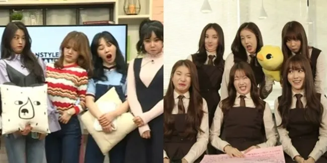 FOTO: Biasa Tampil Cantik, Seleb-Seleb Korea Ini Adu Wajah Jelek