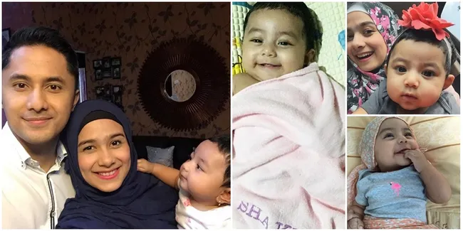 FOTO: Bikin Gemas! Putri Hengky & Sonya Makin Cantik Murah Senyum