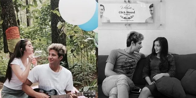 FOTO: Bikin Iri! Begini Tatapan Mesra Ammar Zoni dan Ranty Maria