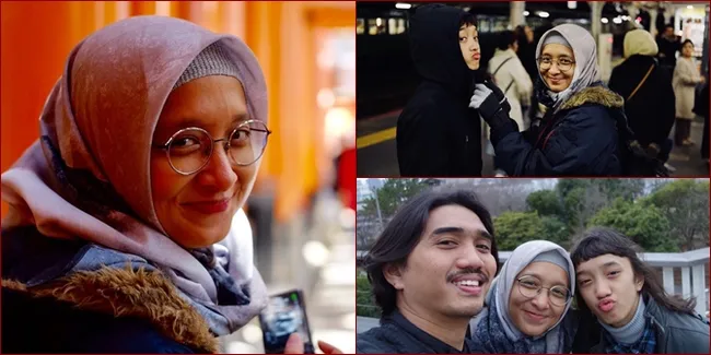 FOTO: Bikin Pangling, Adelia Istri Duta Sekarang Cantik Berhijab