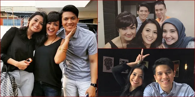 FOTO: Bikin Penasaran! Acha, Nirina dan Irwansyah Reuni MIsterius