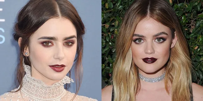 FOTO: Bikin Terpana, 8 Seleb Hollywood Pakai Make-up Ala Vampire