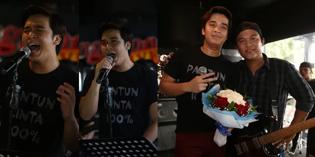 Foto: Billy Syahputra Makin Mantap Bermusik Lewat 'Pantun Cinta'