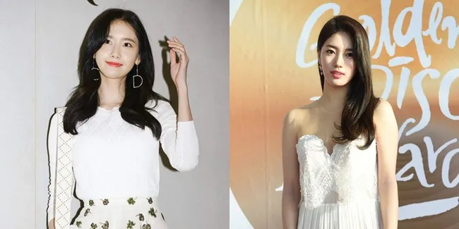 FOTO: Bintang Korea Paling Cantik di Red Carpet Versi Dispatch