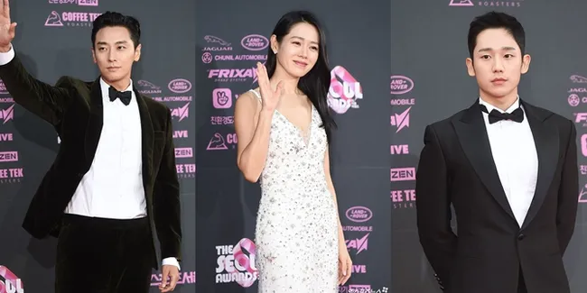 FOTO: Bintang Papan Atas Korea di Red Carpet The Seoul Awards