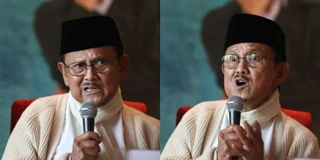 FOTO: BJ Habibie Tak Menyesal Sudah Nonton 'MY STUPID BOSS'