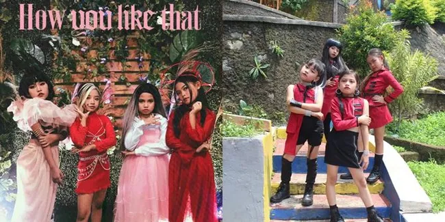 Foto Blink Kids Sukabumi, Anak-Anak yang Cover Dance BLACKPINK dan Baru Menang Kontes YG