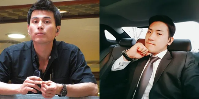 FOTO: Bodyguard Ganteng Idola K-Pop, Bikin Penggemar Salah Fokus