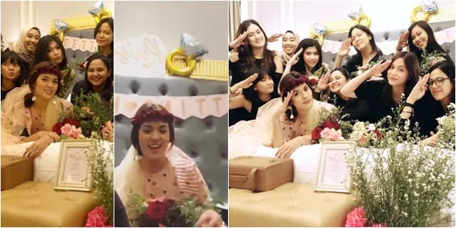 FOTO Bridal Shower Raisa, Seru Bareng Sahabat di Hotel Berkelas