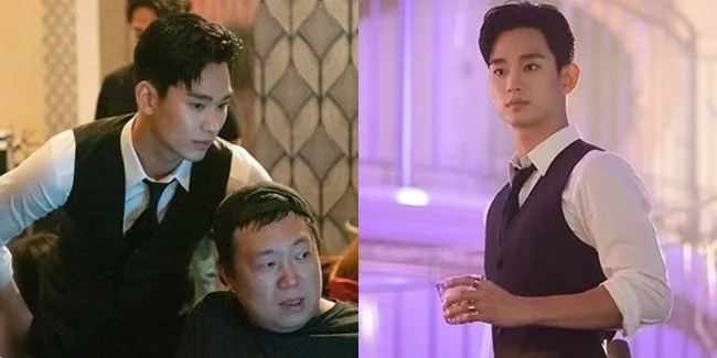 Foto BTS Kim Soo Hyun di 'HOTEL DEL LUNA', Bukti Ganteng bak Gentleman