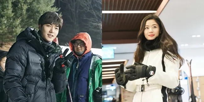 FOTO: BTS 'Legend of The Blue Sea' Senyum Nyaman Saat Syuting