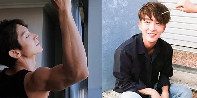 FOTO: Buang Imej Flower Boy, Lee Jun Ki Pamer Tubuh Atletis