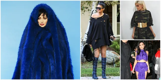FOTO: Bukti Kylie Jenner Tak Selamanya Tampil Memukau
