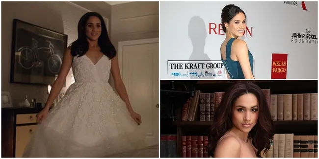 FOTO: Bukti Meghan Markle Layak Jadi Putri, Istri Pangeran Harry