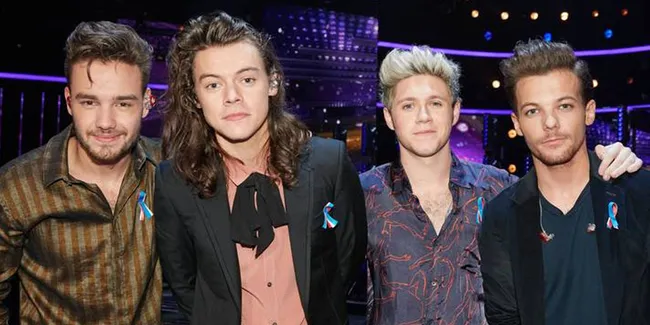 FOTO: Bukti One Direction Rajai Twitter di Tahun 2015