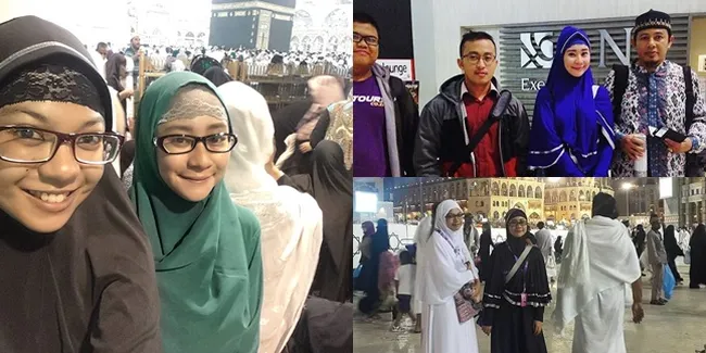 FOTO: Bulan Ramadan, Chikita Meidy Pergi Umrah Bareng Keluarga