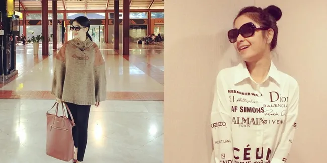 FOTO: Bumil Cantik Uut Permatasari, Perut Buncit Makin Memesona