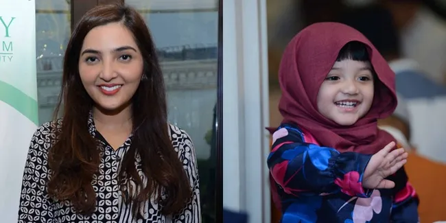 FOTO: Calon Pakai Hijab, Ashanty Sebut Arsy Mirip Mendiang Ibunya