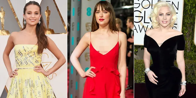 FOTO: Cantik & Seksi, 10 Seleb Dengan Gaun Paling Ikonik 2016
