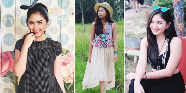 FOTO: Cantik & Stylish, Ini Dia OOTD Keren Ala Jessica Mila