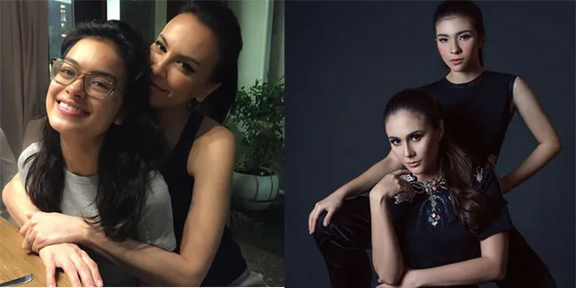 FOTO: Cantik! 9 Seleb Ibu & Anak Ini Lebih Mirip Kakak Adik Deh