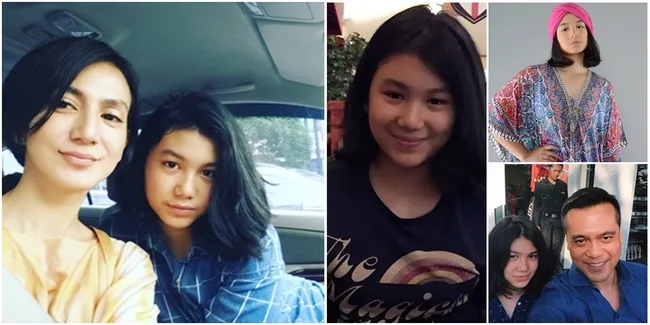 FOTO: Cantik Bening, Ini Putri Wanda Hamidah & Pacar Yuni Shara