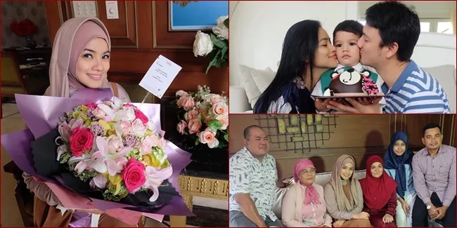 FOTO: Cantik Berhijab, Titi Kamal Dapat Kejutan Ultah di Loksyut