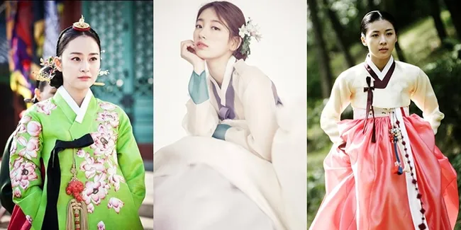 FOTO: Cantik Elegan Saat Aktris Korea Ini Pakai Hanbok Vintage