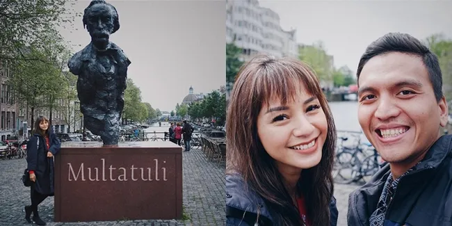 Foto Cantik Kirana Larasati Liburan ke Eropa di Tengah Perceraian