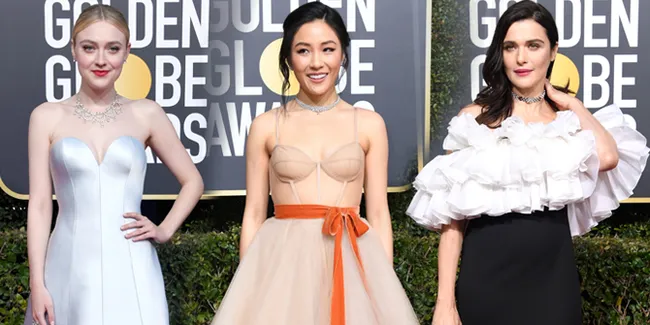 FOTO: Cantik Sempurna, Mereka Jadi Best Dressed di Golden Globes!