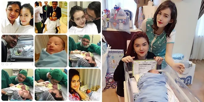 [Foto] Cantiknya Adelia Wilhelmina Setelah Lahirkan Bayi Ketiga