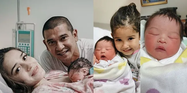 FOTO Cantiknya Baby Sophia Ayana, Anak Kedua Yasmine Wildblood dan Abi Yapto