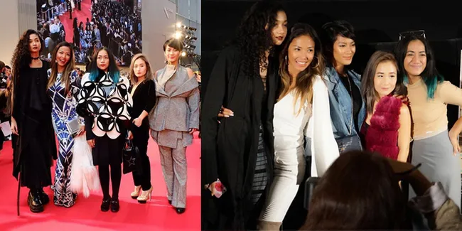 FOTO: Cantiknya Cast 'INI KISAH TIGA DARA' di Tokyo Film Festival