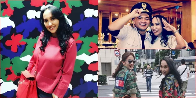 FOTO: Cantiknya Ibu Mertua Momo Geisha, Awet Muda dan Modis