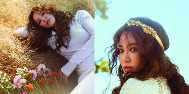 FOTO: Cantiknya Pemotretan Song Hye Kyo Yang Dirilis Jelang Nikah