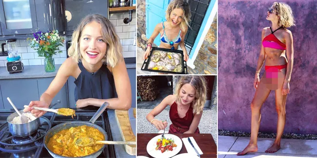 [FOTO] Cantiknya Tess Ward, Chef Seksi Pacar Baru Harry Styles